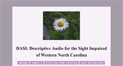 Desktop Screenshot of dasiwnc.org