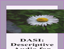 Tablet Screenshot of dasiwnc.org